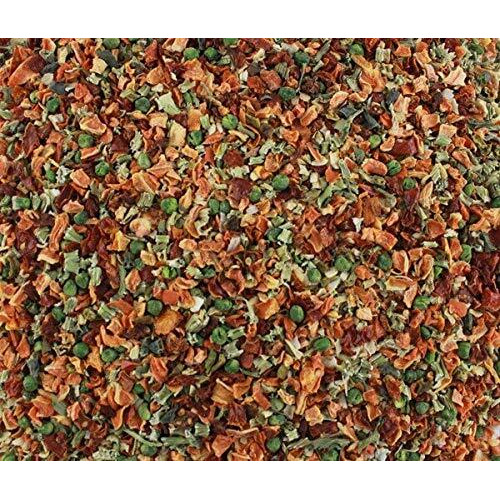 Harmony House Premium Vegetable Soup Mix - Dehydrated Vegetables For Cooking, Camping, Emergency Supply And More (44 Oz, Gallon Size Jug)