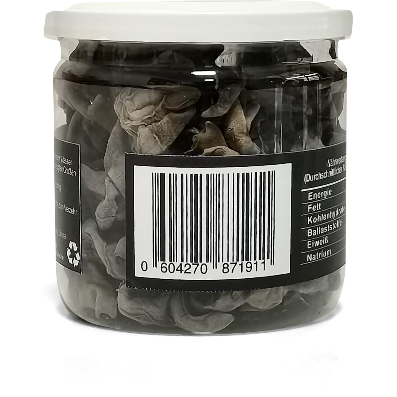 Vigorous Mountains Dried Woodear Mushrooms For Cooking, Chewy Texture Dry Black Fungus For Soup Stir-Fries Salads ,  2 Oz, 56.7 G