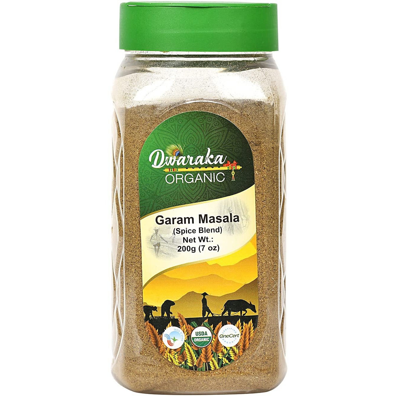Dwaraka Organic - Garam Masala Powder, 7Oz, Healthy, Organic, Non Gmo, All Natural
