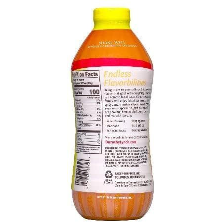 Dorothy Lynch Salad Dressing | Sweet & Spicy | Thick & Creamy | Salads, Dips, Sauces, & Marinades | French Style Condiment | Tangy | Gluten Free | No Trans Fat | Usa Made (Home Style, 32 Oz (2 Pack))