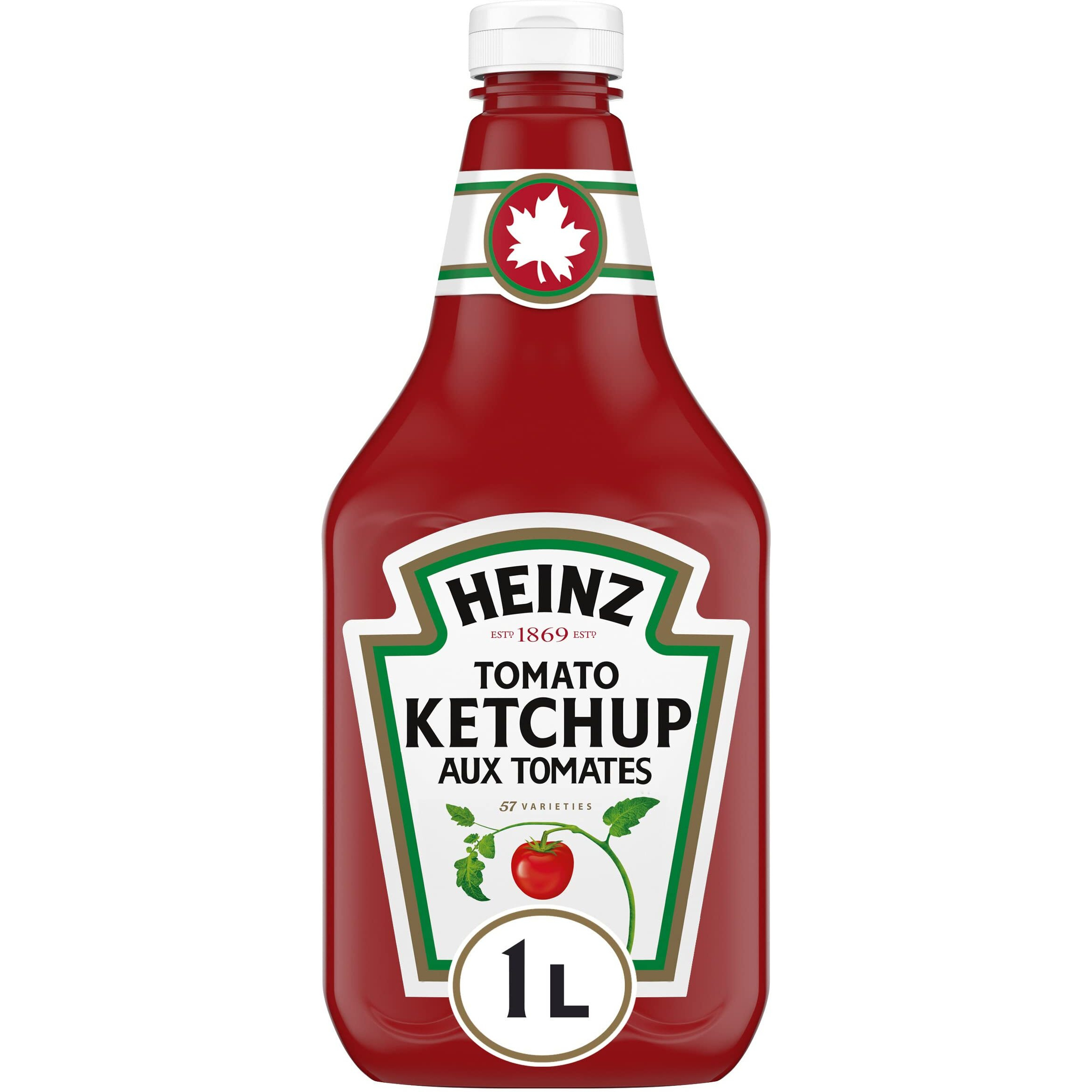 Heinz Squeeze Ketchup, 33.81 Oz