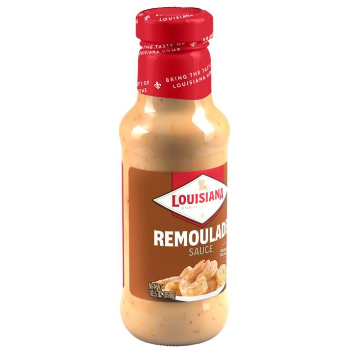 Louisiana Fish Fry Remoulade Sauce, 10.5 Ounce (Pack Of 1)