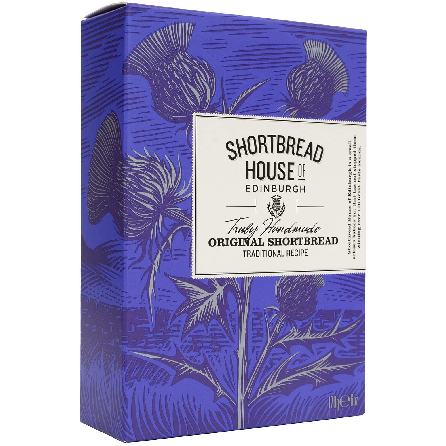 Shortbread House Of Edinburgh's Shortbread Fingers, Original Flavor, 6 Ounce (Pack Of 1)
