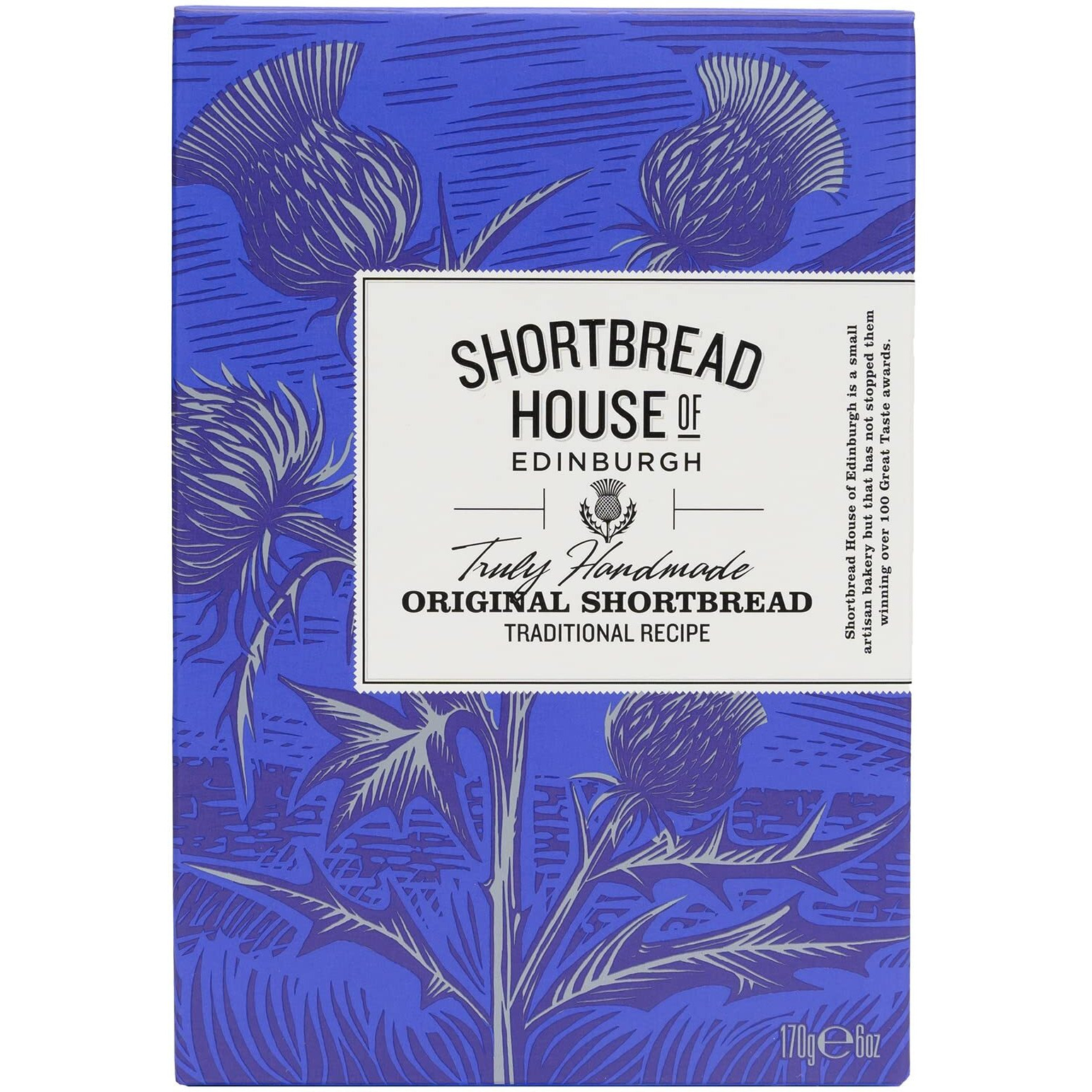 Shortbread House Of Edinburgh's Shortbread Fingers, Original Flavor, 6 Ounce (Pack Of 1)