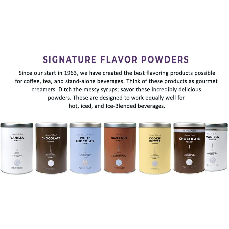 The Coffee Bean & Tea Leaf Coffee, Latte, And Drink Powder Mix, White Chocolate, 22Oz. Tin