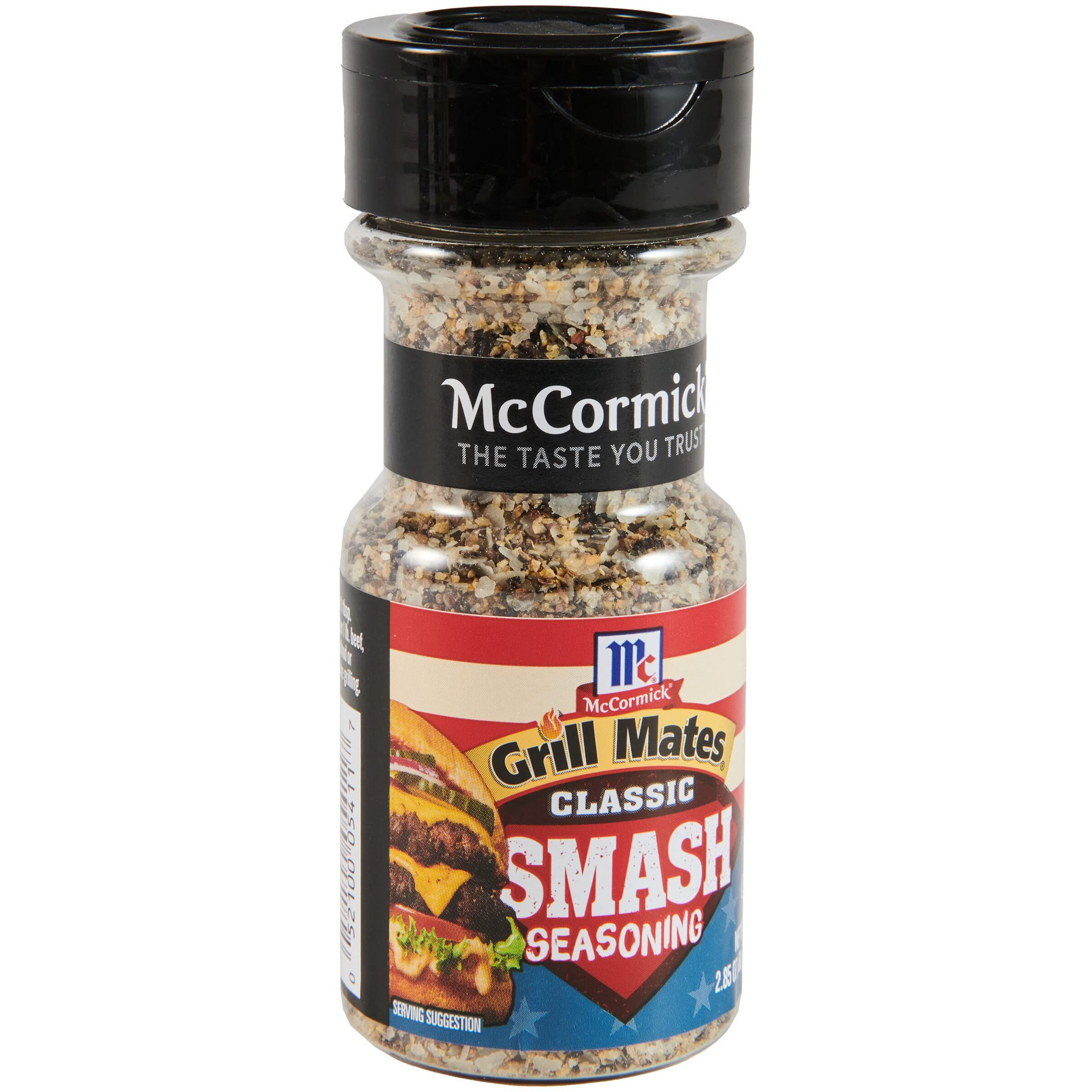 Mccormick Grill Mates Classic Smash Seasoning, 2.85 Oz (Pack Of 6)