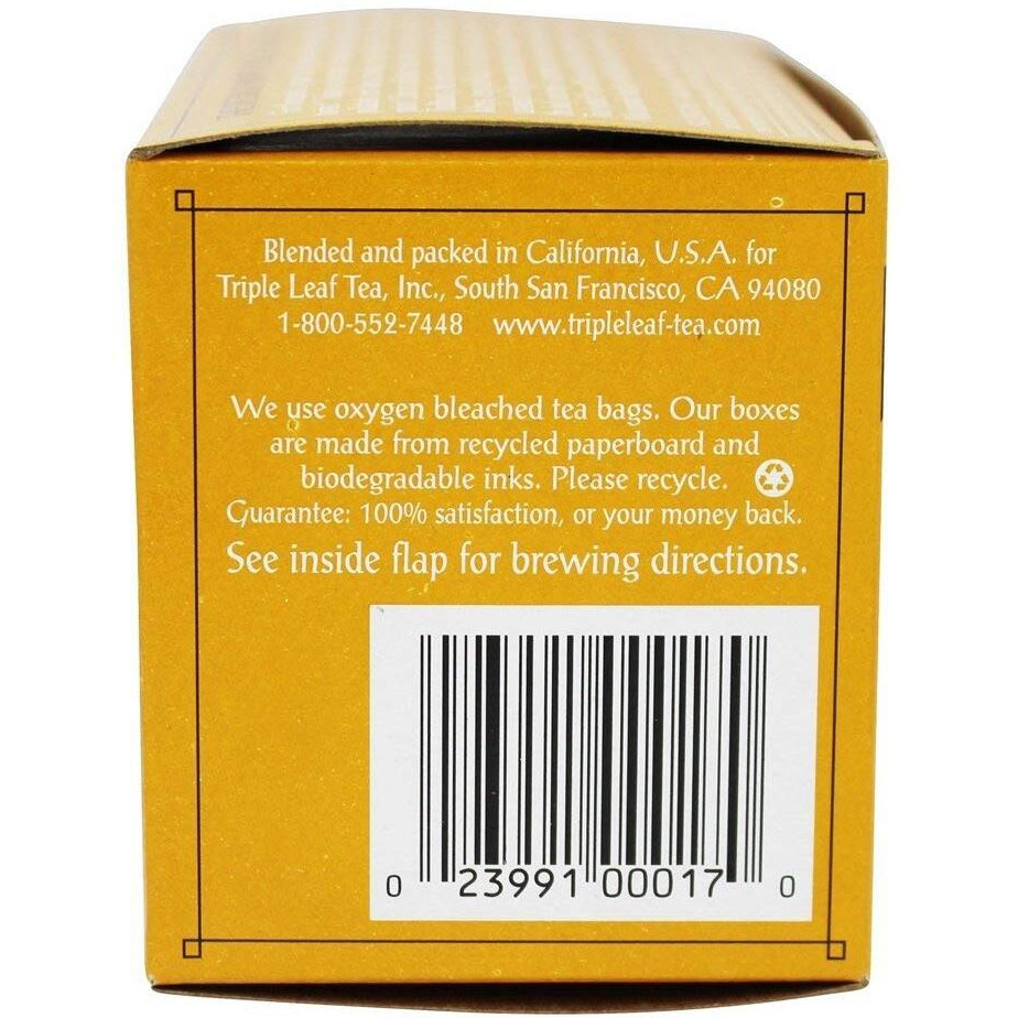 Triple Leaf Natural Herbal Tea, Detox 20 Bags (Pack Of 2)