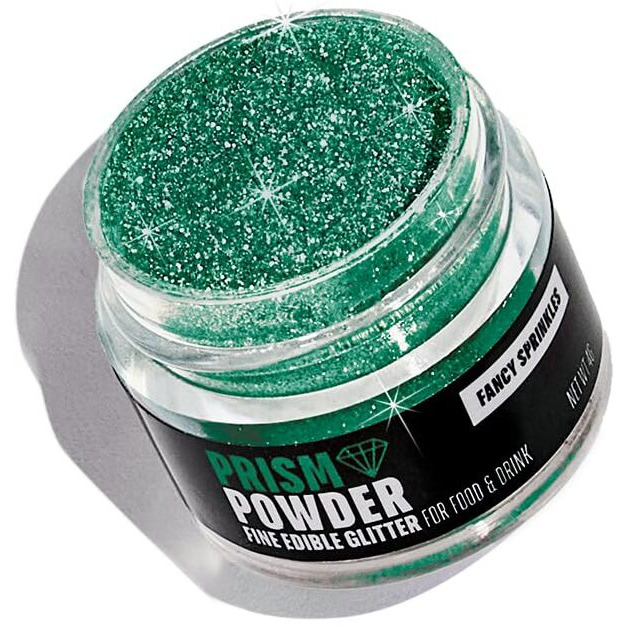 Fancy Sprinkles Premium Edible Glitter, 100% Edible Glitter For Sparkling Food & Drinks No Taste Or Texture (4G, Emerald Green)