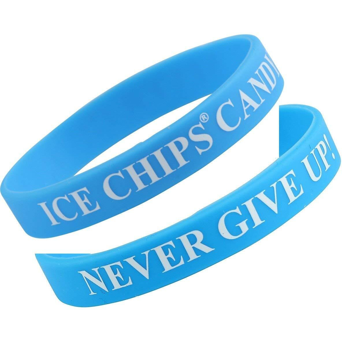 Ice Chips Xylitol Candy Tins (Ginger, 3 Pack) - Includes Band As Shown