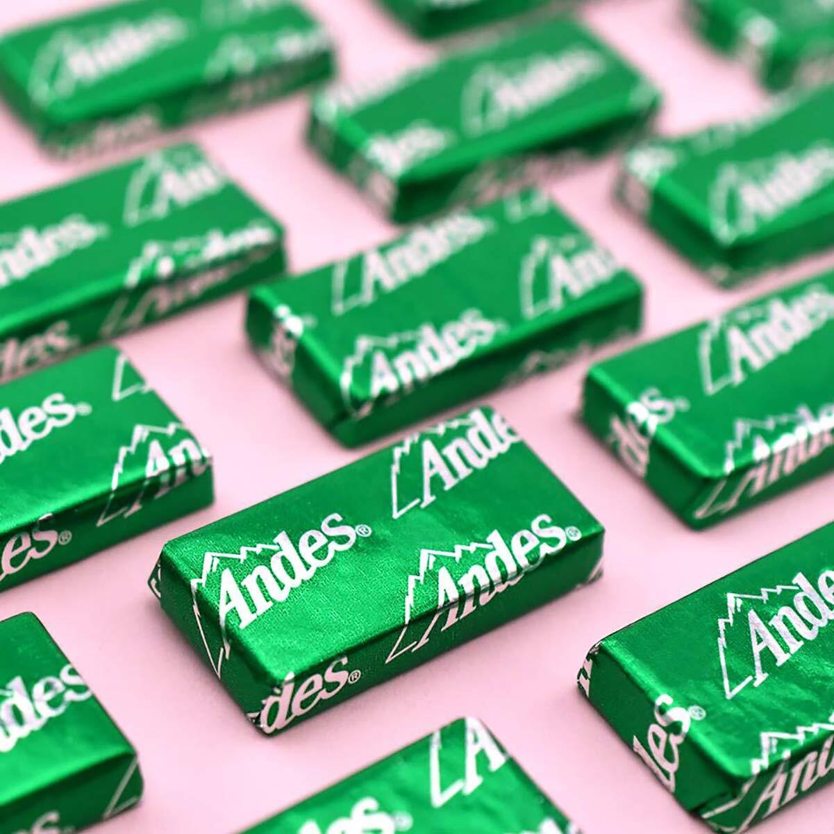 Andes Creme De Menthe Thins, 4.67 Ounce (Pack Of 12)