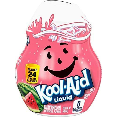 Kool-Aid Liquid Drink Mix - Watermelon - 1.62 Oz. (Pack Of 3)