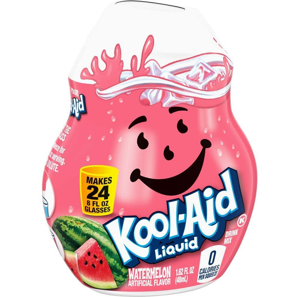 Kool-Aid Liquid Drink Mix - Watermelon - 1.62 Oz. (Pack Of 3)