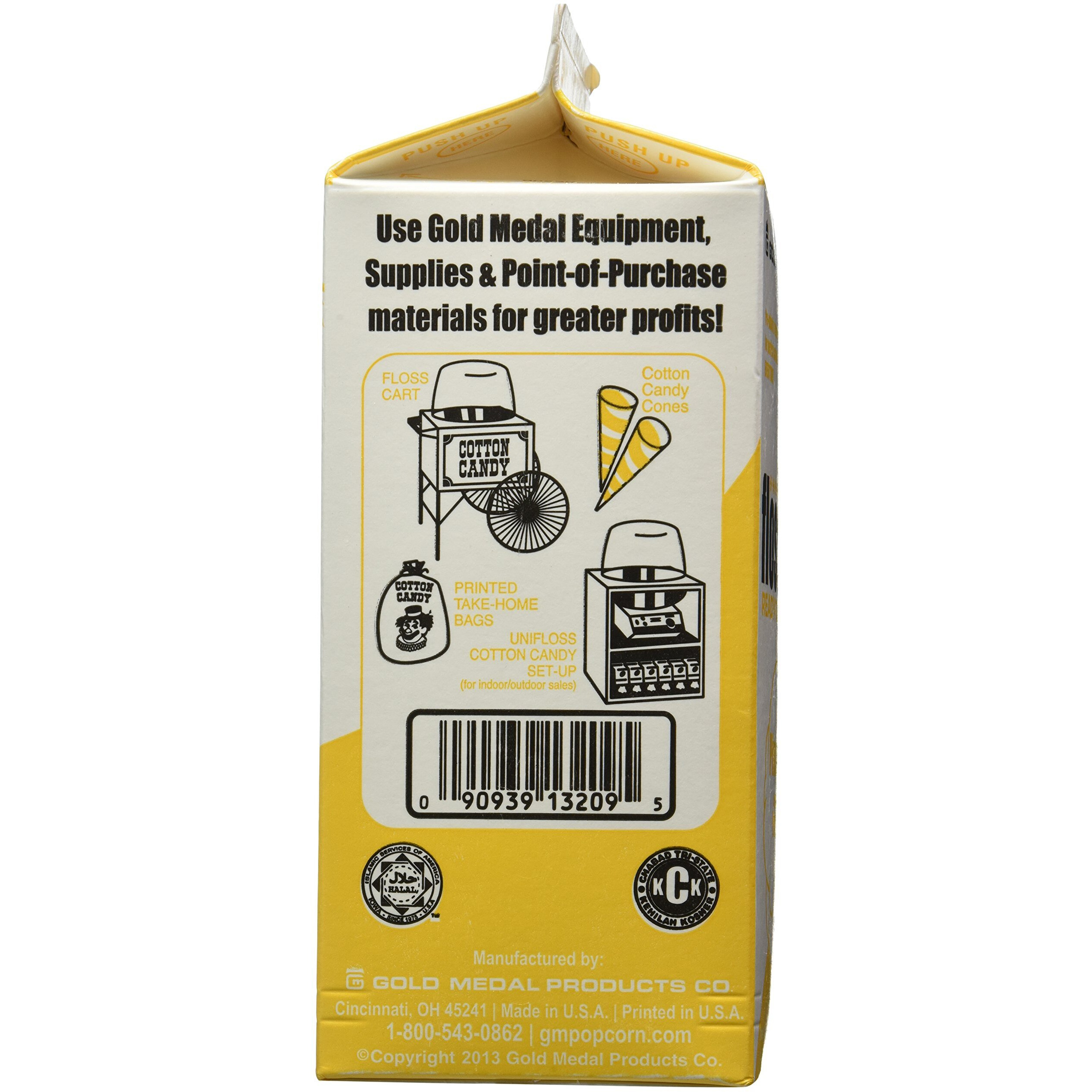 Flossugar Flavor Pina Colada - Net Wt 3.25 Lbs