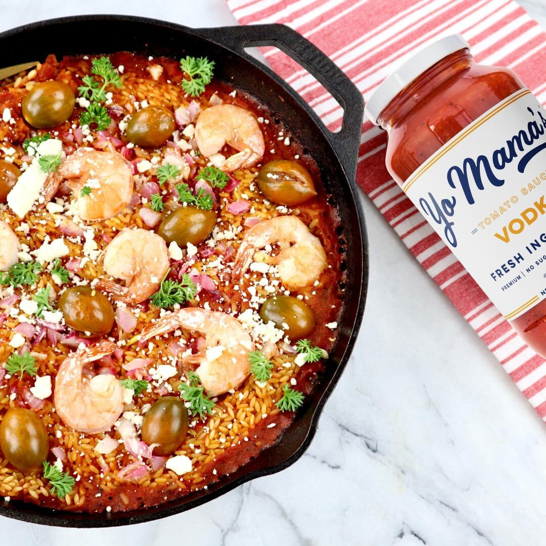 Yo Mama's Foods Keto Pasta Sauces - Pack Of (6) - No Sugar Added, Gluten Free, Preservative Free, Paleo Friendly, And Made With Whole, Non-Gmo Tomatoes