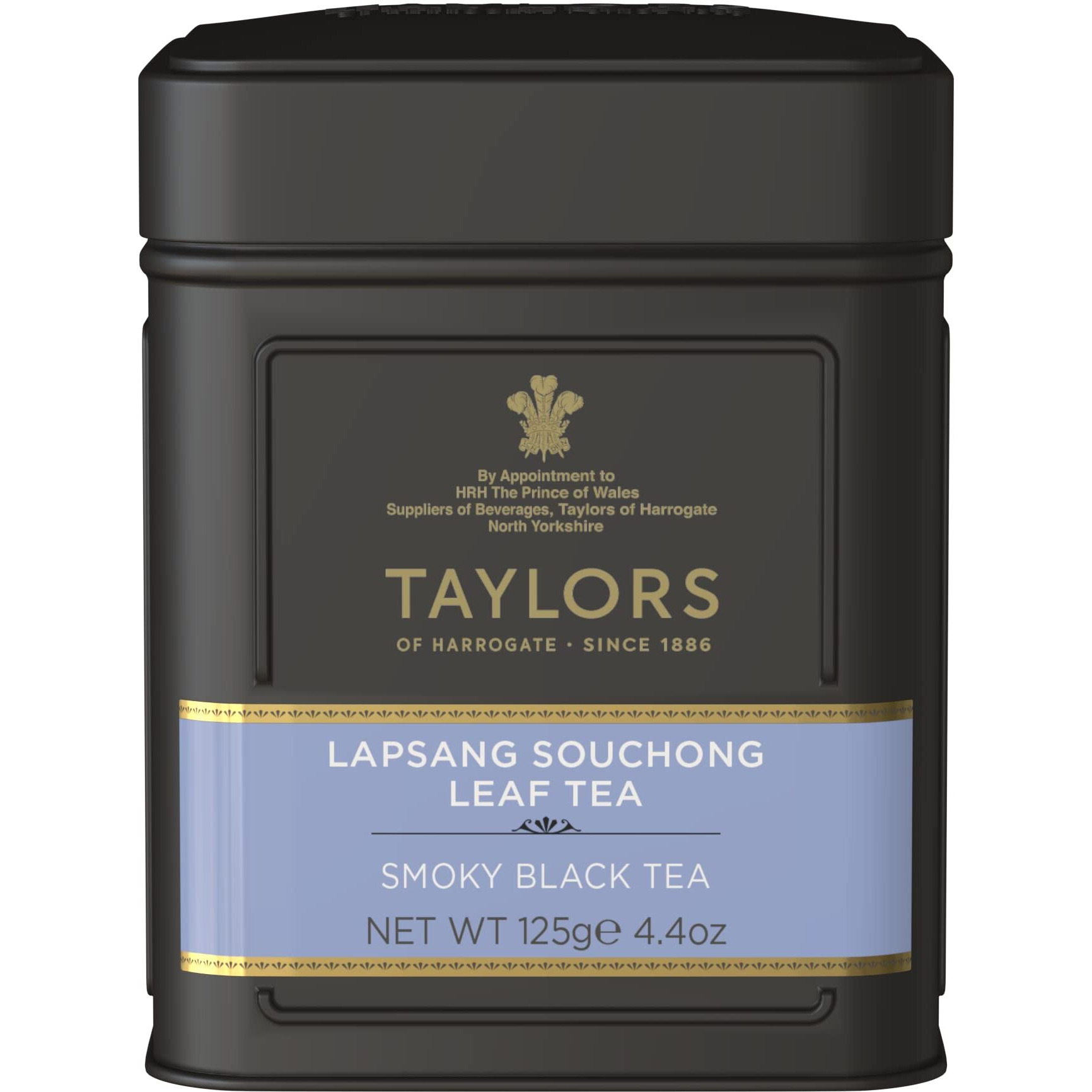 Taylors Of Harrogate Lapsang Souchong Loose Leaf, 4.41 Ounce Tin