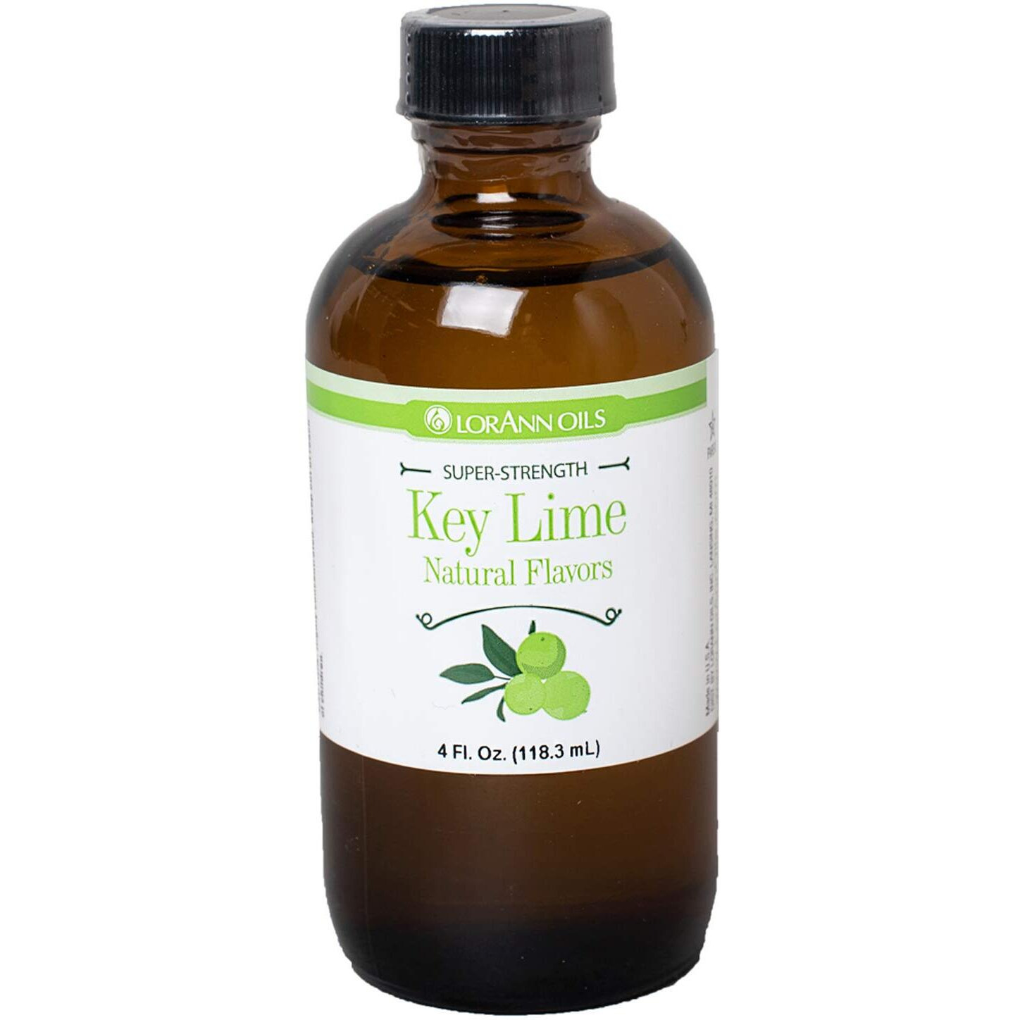 Lorann Key Lime Ss Flavor, 4 Ounce Bottle