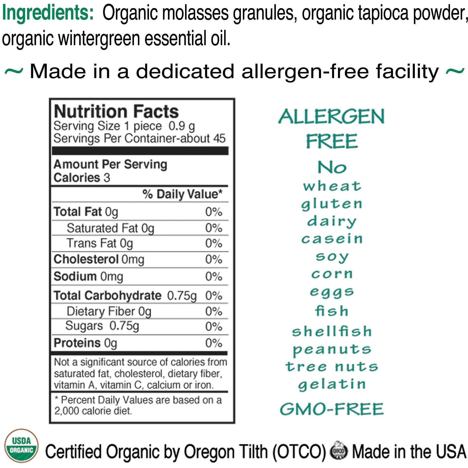 St. Claire's Organic Breath Mints, (Wintermint, 1.5 Ounce Tin, Bundle Of 3) | Gluten-Free, Vegan, Gmo-Free, Plant-Based, Allergen-Free | Made In Our Allergen-Free Facility