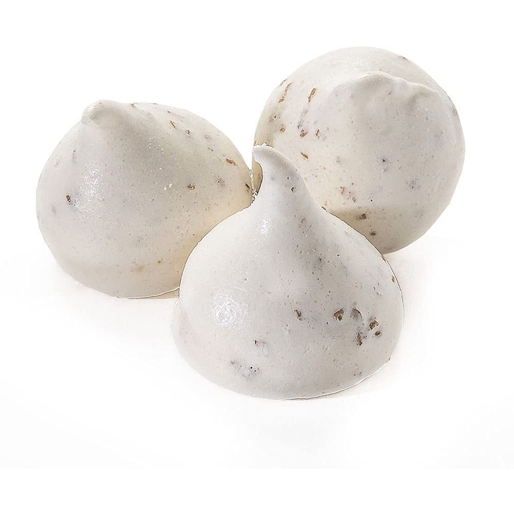 Krunchy Melts Original Meringue Cookies | Toasted Coconut | Only 90 Calories Per Serving | Fat Free, Gluten Free, Dairy Free (4 Oz)