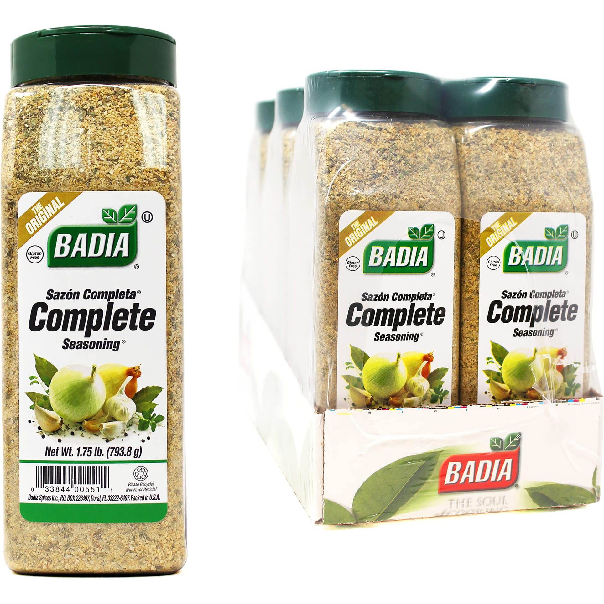Badia Complete Seasoning, 1.75 Pound (Pack Of 6)
