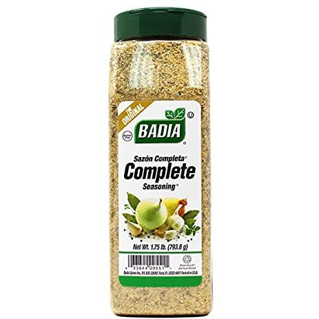 Badia Complete Seasoning, 1.75 Pound (Pack Of 6)