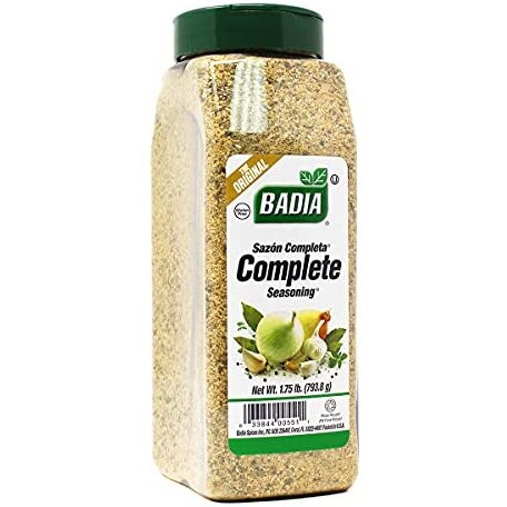 Badia Complete Seasoning, 1.75 Pound (Pack Of 6)