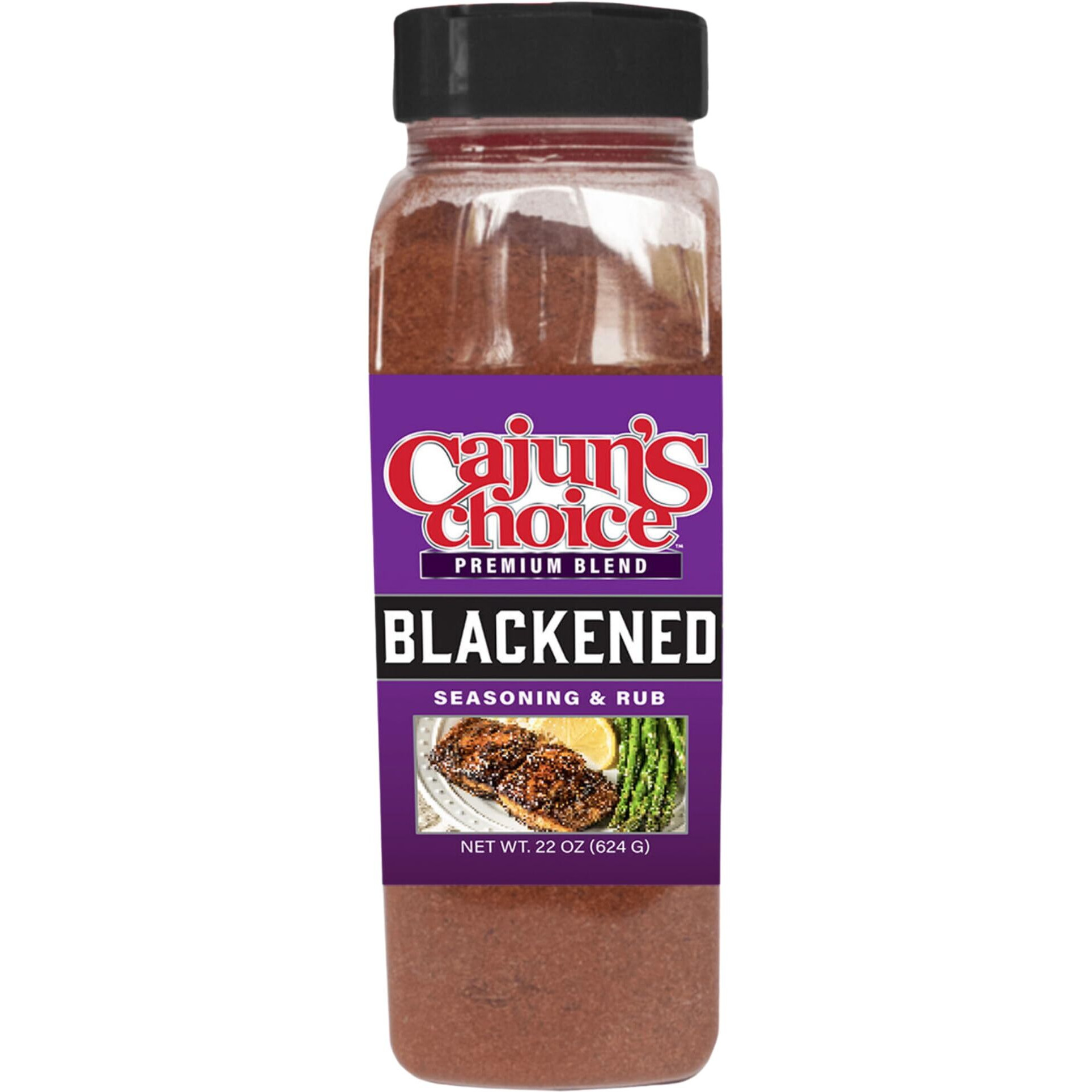 Blackened Seasoning 22 Oz Cajun's Choice Louisiana Foods (Pack Of 1)
