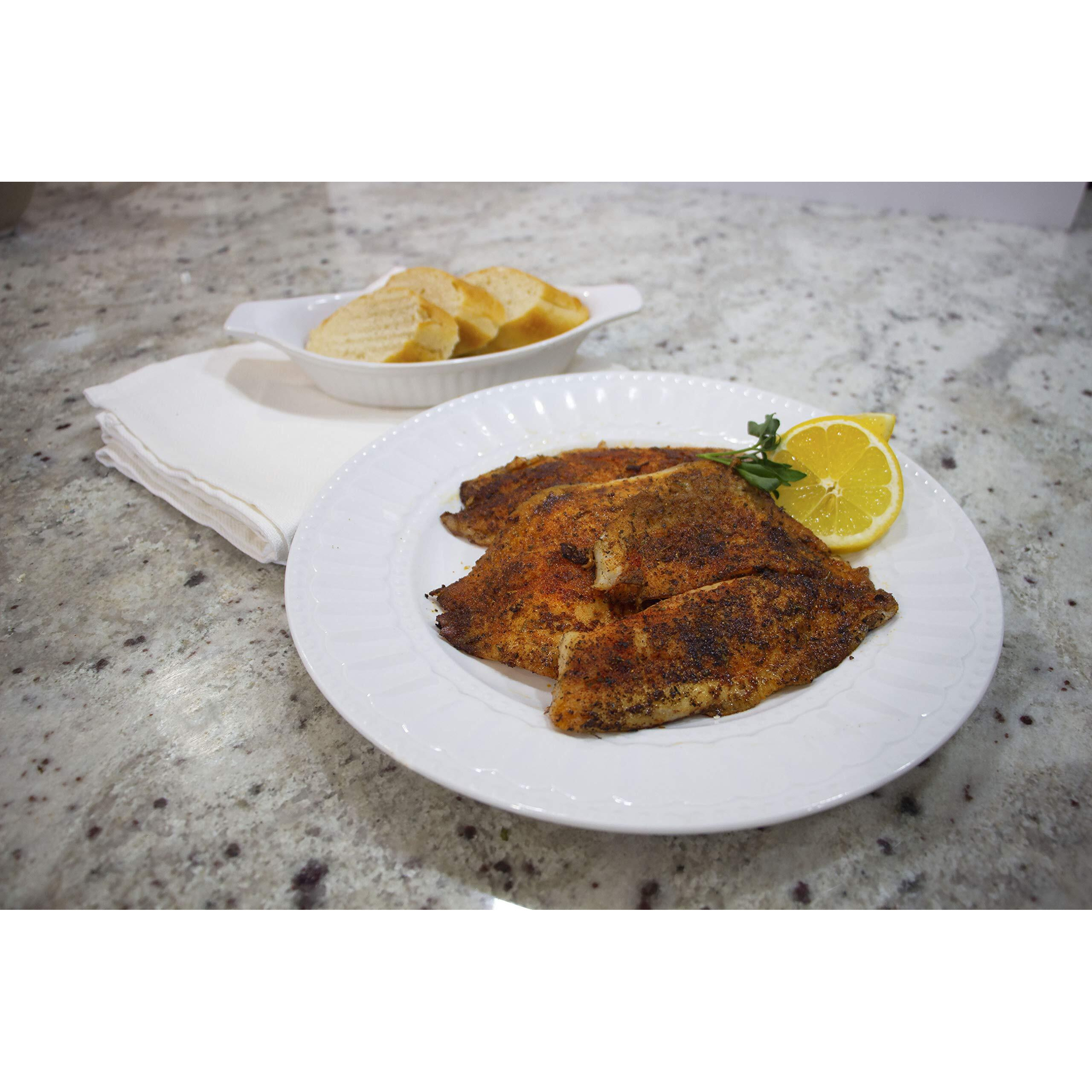 Blackened Seasoning 22 Oz Cajun's Choice Louisiana Foods (Pack Of 1)