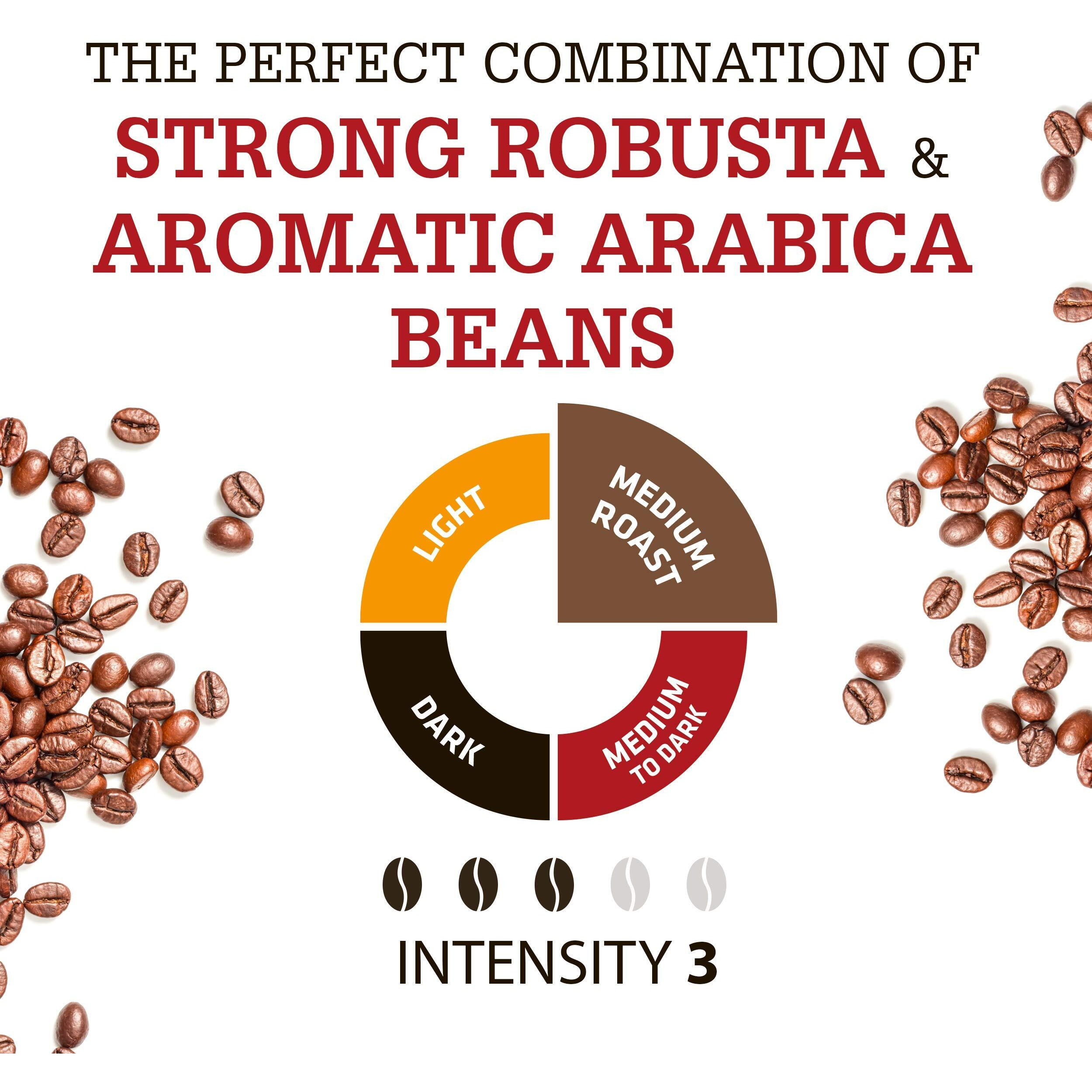 Douwe Egberts Aroma Rood Instant Coffee, 200G Jar