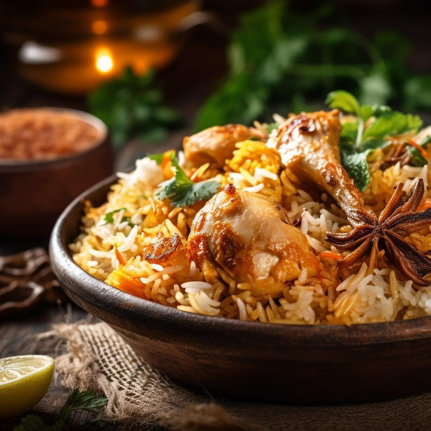 Shan Bombay Biryani Recipe And Seasoning Mix 2.11 Oz (60G) - Spice Powder For Meat And Potato Layered Pilaf - Suitable For Vegetarians - Airtight Bag In A Box (Pack Of 6)