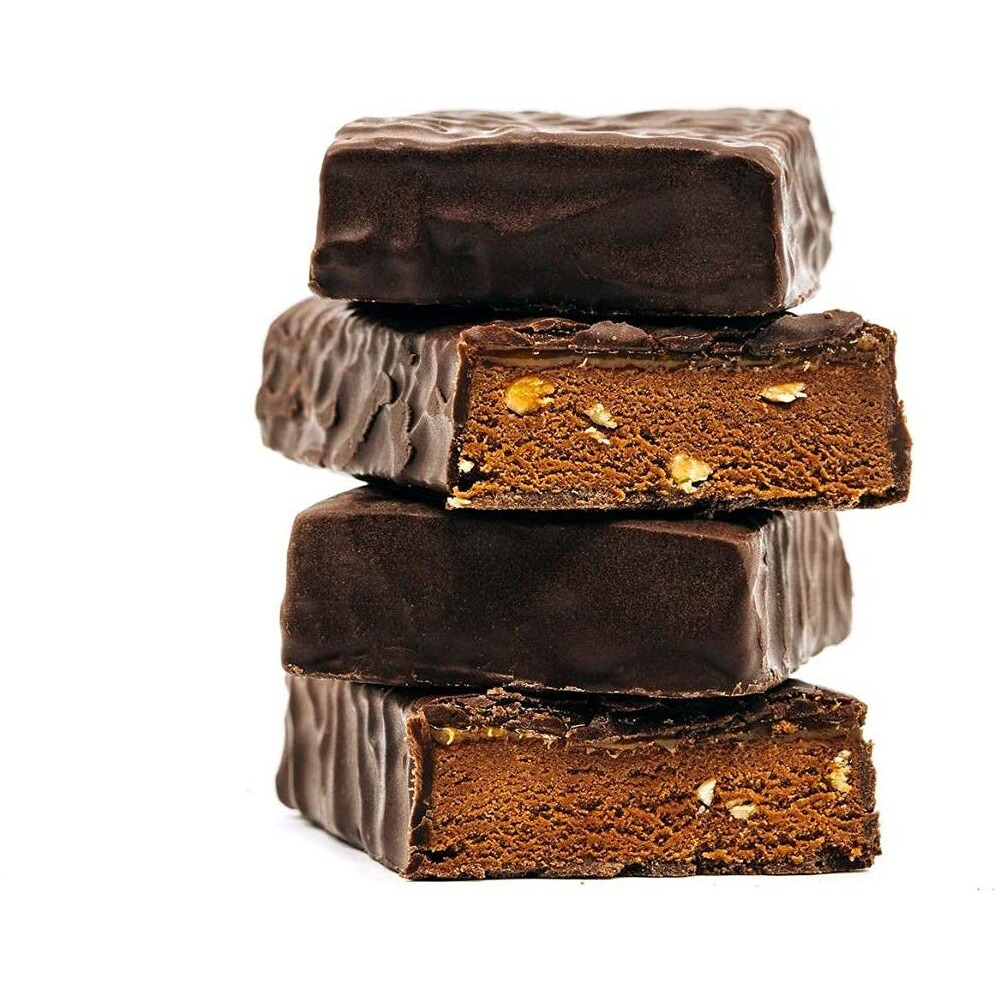 Wonderslim Protein Snack Bar, Caramel Brownie Nut, (7Ct)