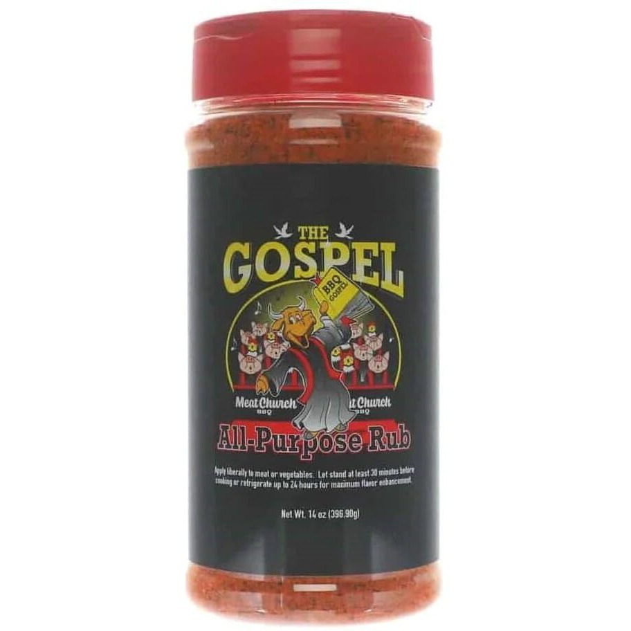 Meat Church The Gospel All-Purpose 12.5 Oz. Bbq Rub