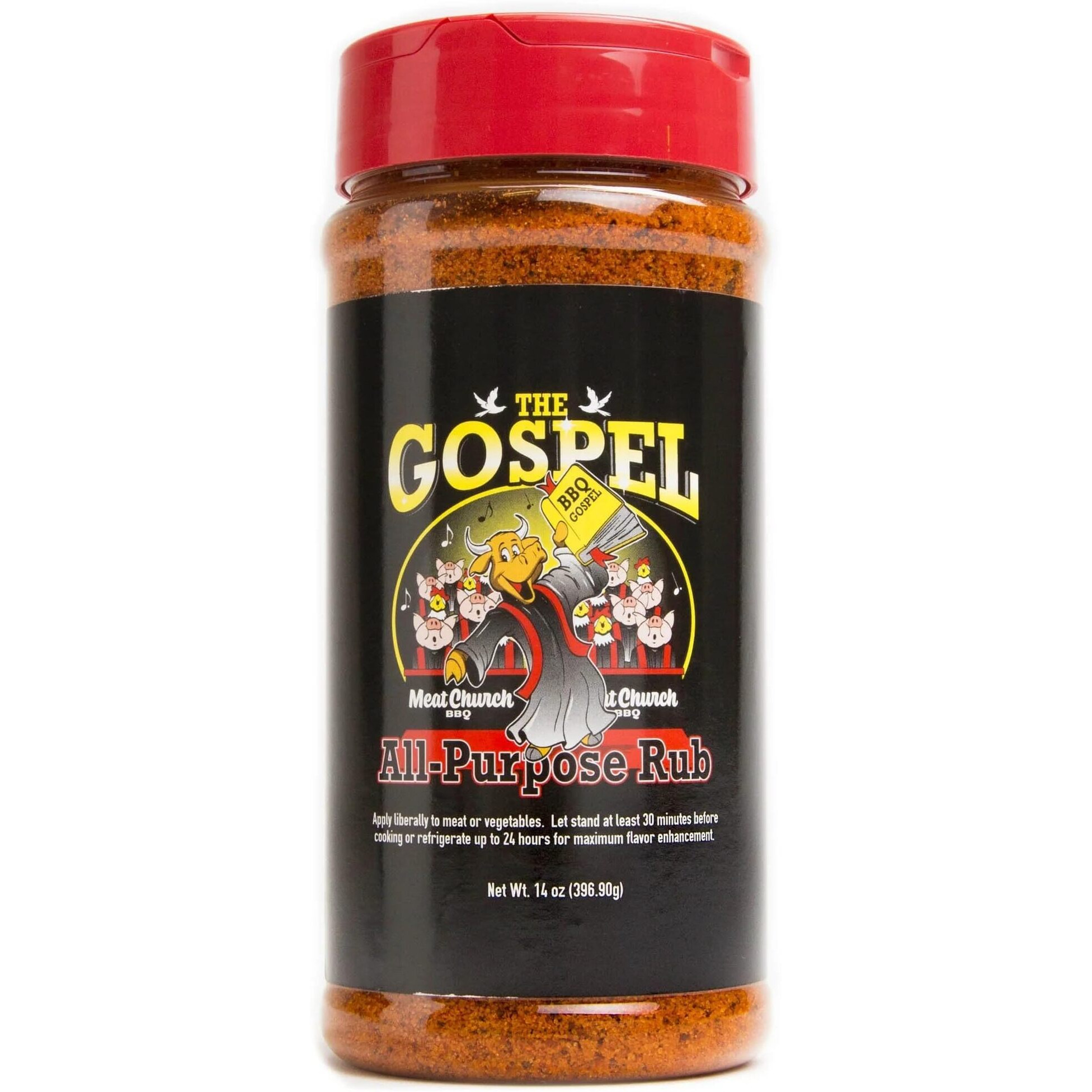 Meat Church The Gospel All-Purpose 12.5 Oz. Bbq Rub