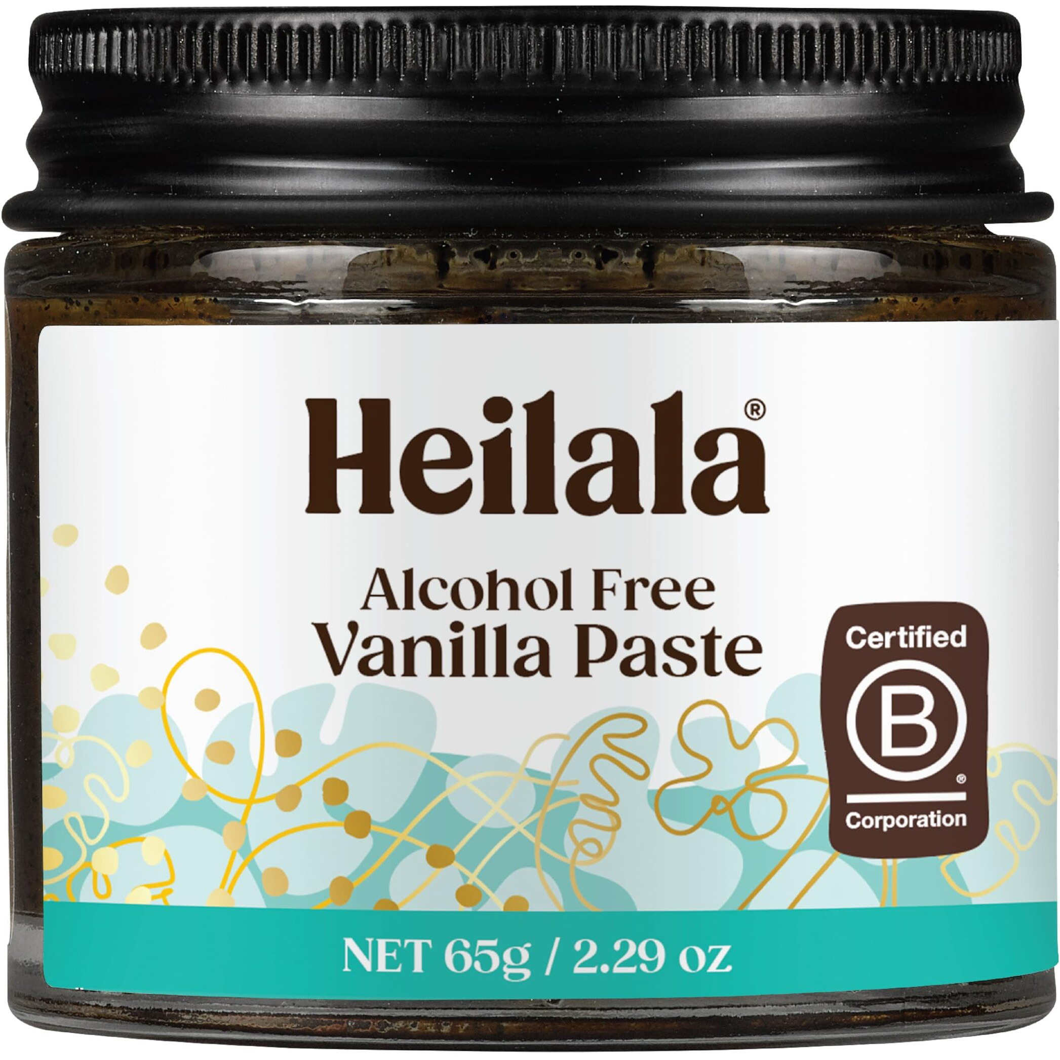 Heilala Vanilla Paste Range (2.29 Oz (Alcohol Free))
