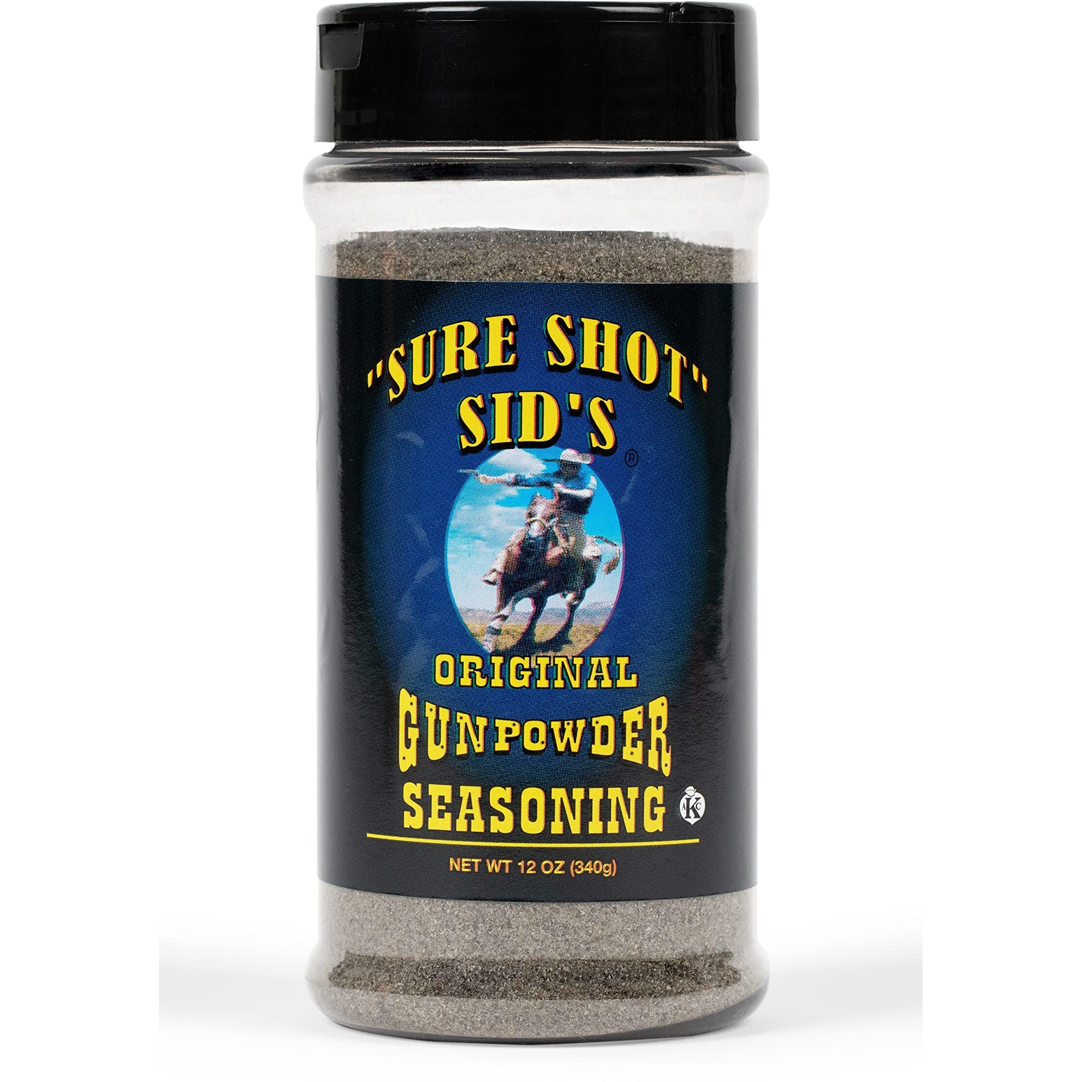 Sure Shot Sid's Original Gunpowder Seasoning 12Oz