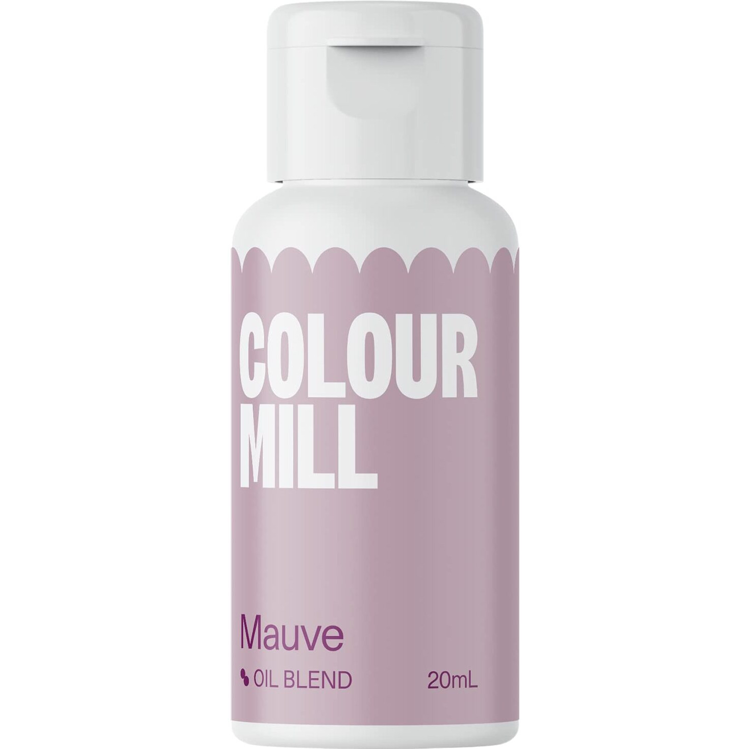 Colour Mill Oil-Based Food Coloring, 20 Milliliters Mauve (0.68 Fl Oz)