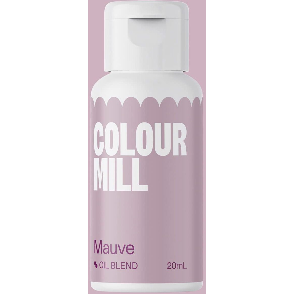 Colour Mill Oil-Based Food Coloring, 20 Milliliters Mauve (0.68 Fl Oz)