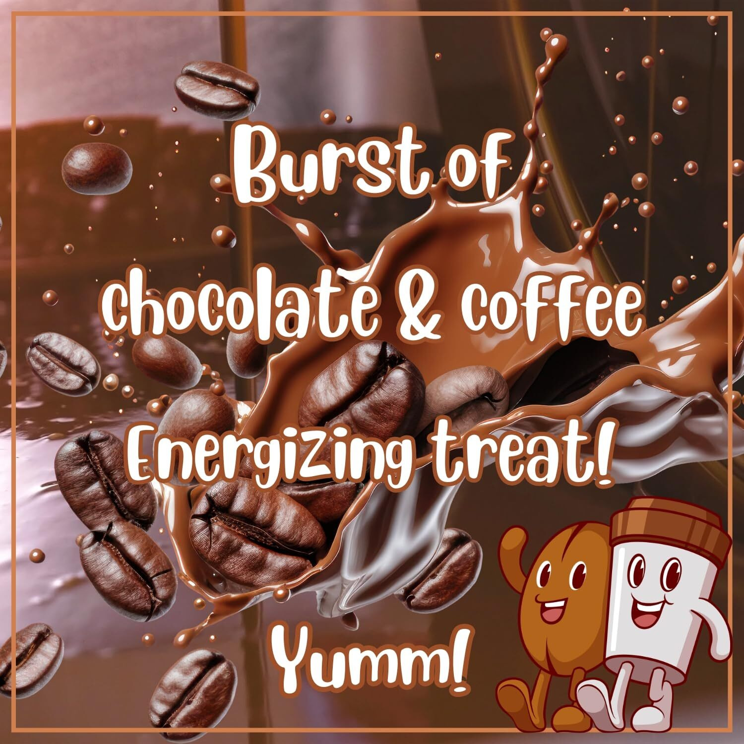 Dark Chocolate Covered Espresso Beans - By It's Delish, 3 Lbs Bulk | Coffee Lovers Snack | Gourmet Chocolates Candy Snacks | Made In Usa, Vegan, Kosher