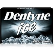 Dentyne Ice Sugarless Gum, Arctic Chill, 144 Pieces