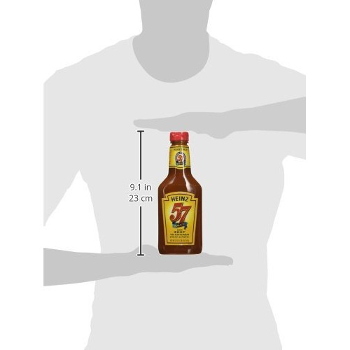 Heinz 57 Sauce - Two (2) - 20 Oz Bottles