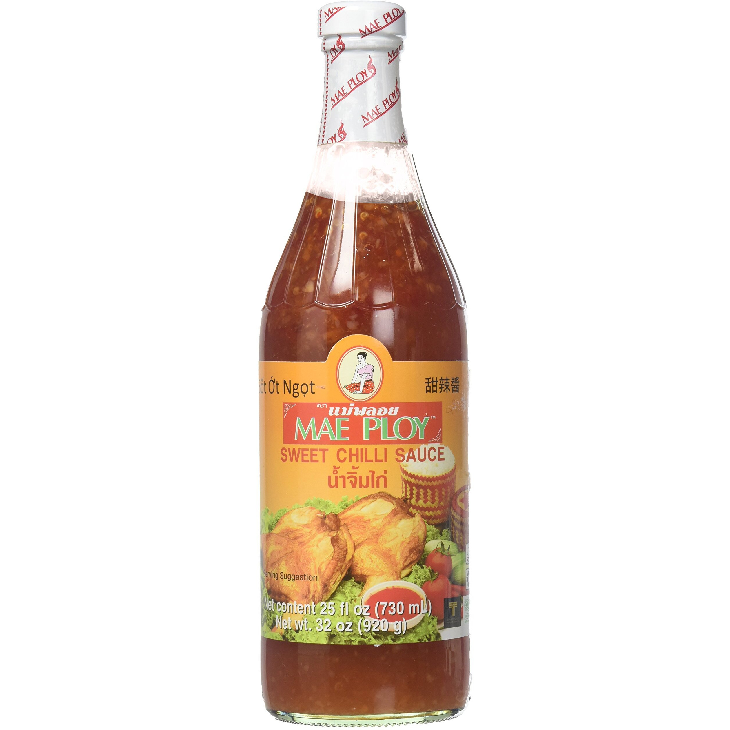 Mae Ploy, Chili Sauce Sweet, 25 Fl Oz