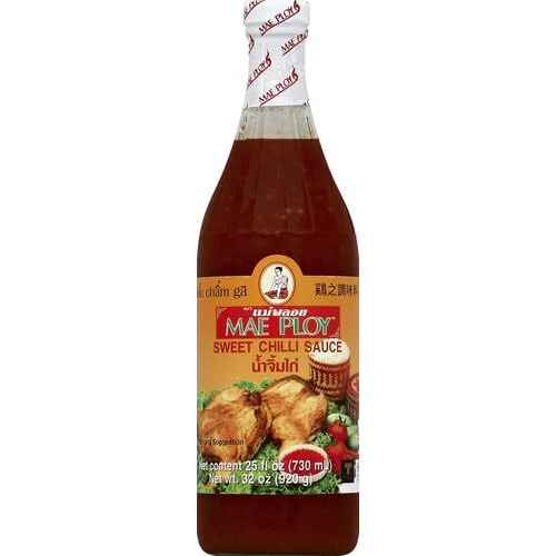 Mae Ploy, Chili Sauce Sweet, 25 Fl Oz