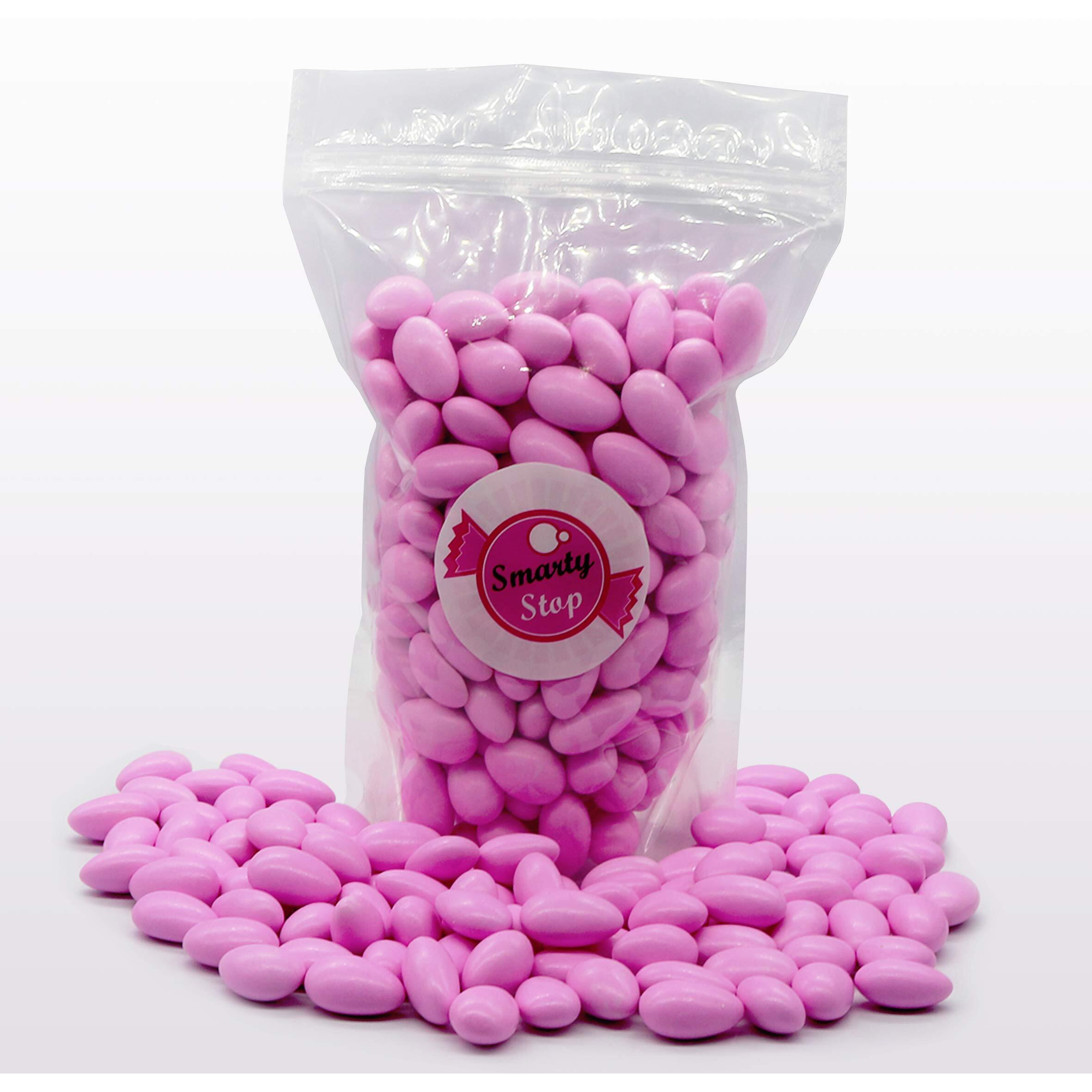 Smarty Stop Jordan Almonds (Light Pink - Pastel Colors, 2 Pound (Pack Of 1))