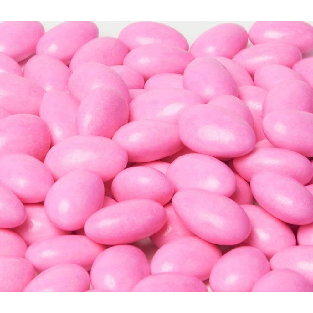 Smarty Stop Jordan Almonds (Light Pink - Pastel Colors, 2 Pound (Pack Of 1))