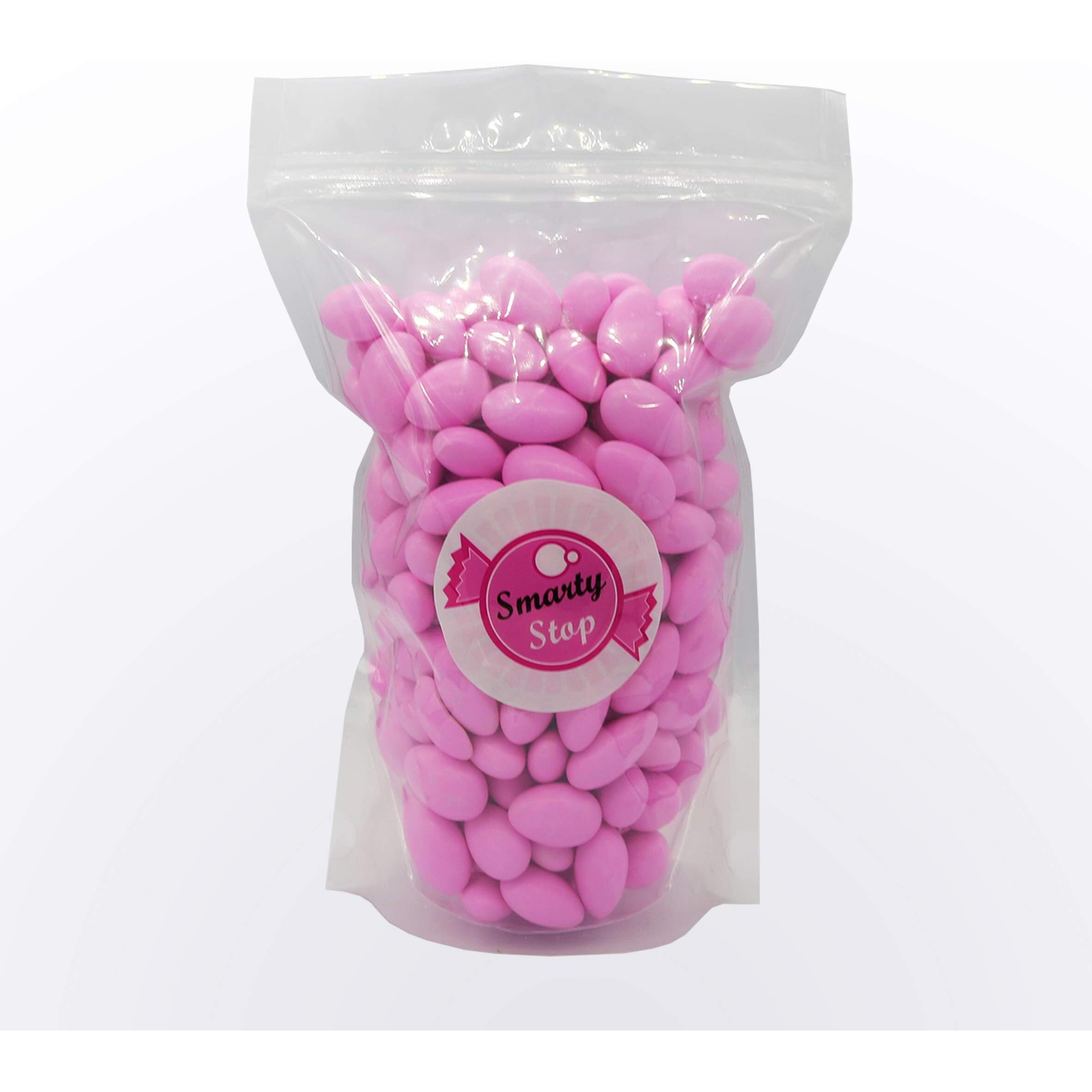 Smarty Stop Jordan Almonds (Light Pink - Pastel Colors, 2 Pound (Pack Of 1))