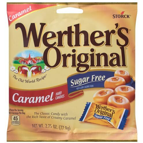 Werther's Original Sugar Free Hard Candies