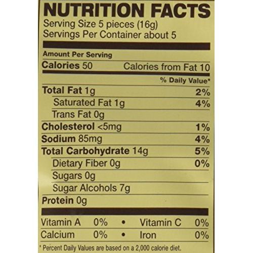 Werther's Original Sugar Free Hard Candies