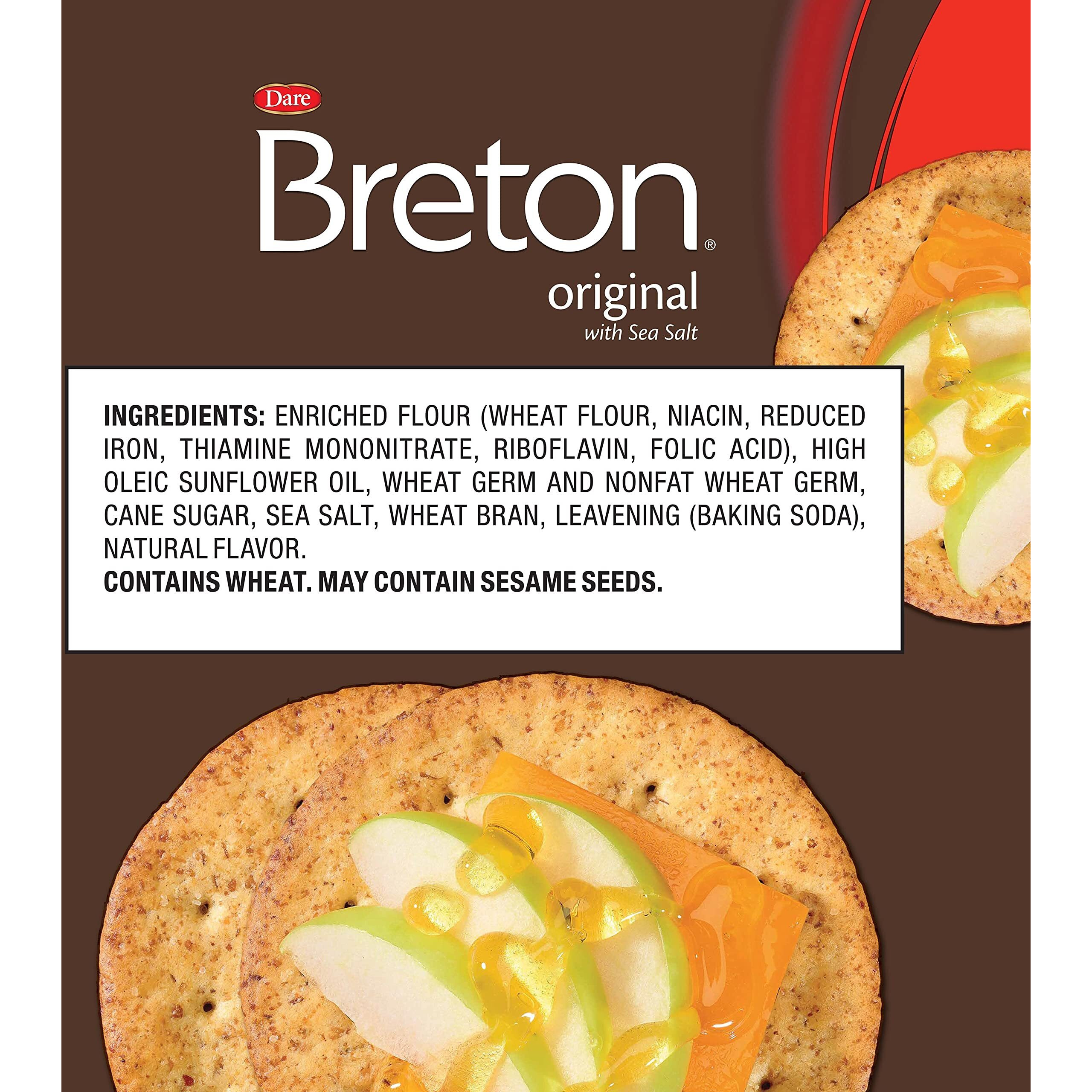 Breton Original Crackers 7 Ounce Pack Of 3