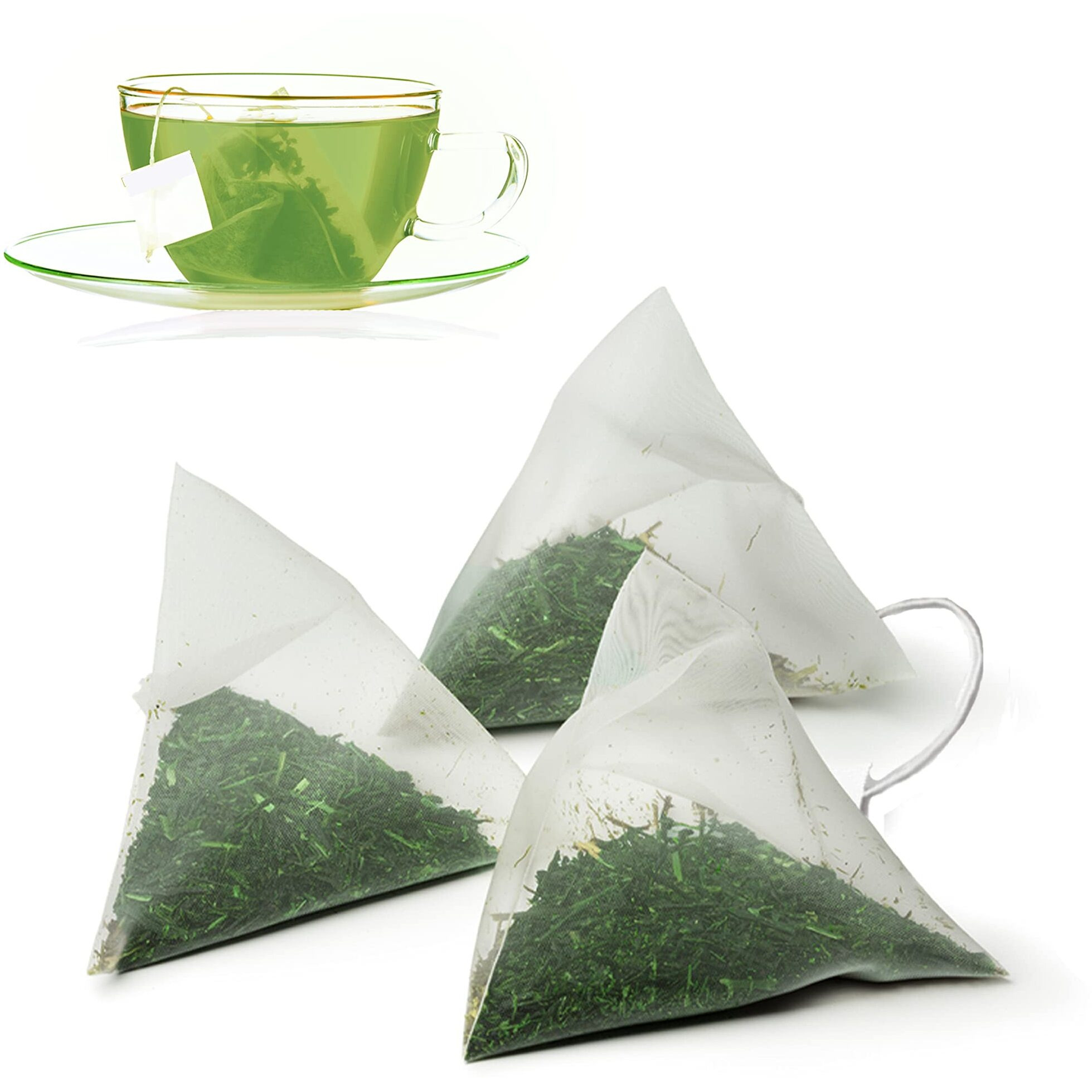 Japanese Green Tea Co. Aracha Gokuzyo Japanese Green Tea (50 Pack) - Highest-Grade Deep Steamed Sencha Organic Japanese Crude Tea With Intense Aroma And Taste
