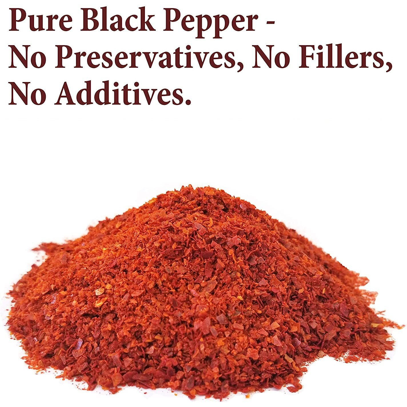 The Spice Way - Premium Aleppo Pepper |8 Oz.| Crushed Aleppo Pepper Flakes (Halaby Pepper/Pul Biber/Marash Pepper/Aleppo Chili Flakes) Popular In Turkish And Middle Eastern/Mediterranean Cooking