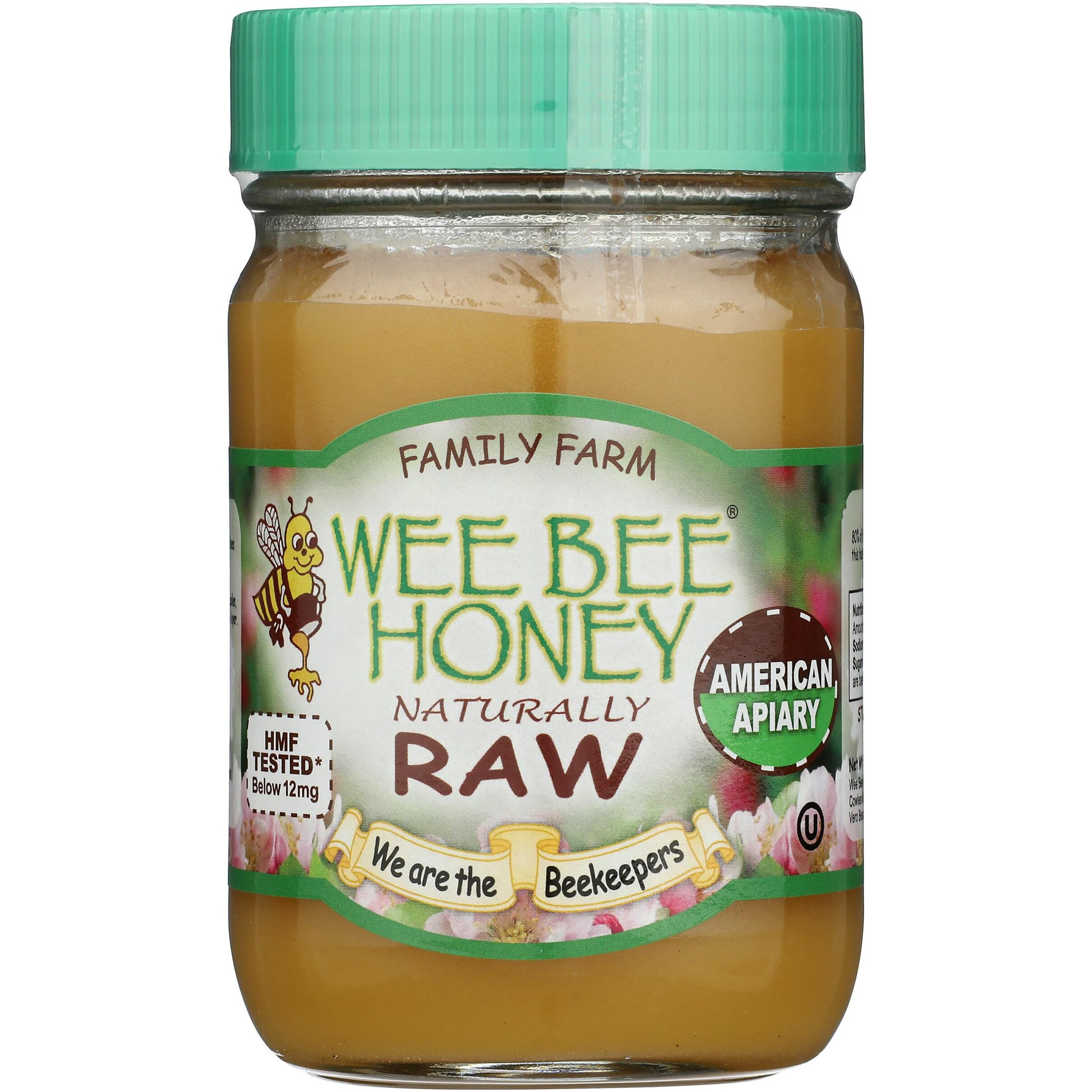 Wee Bee Naturally Raw Honey -- 1 Lb Each